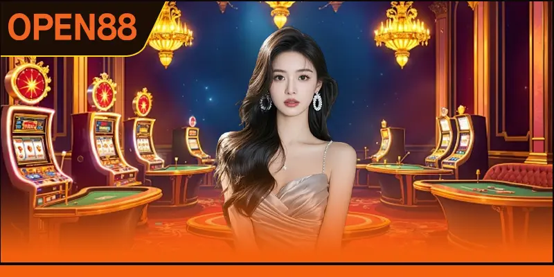 OPEN88 sở hữu kho game cá cược cực đồ sộ, đa dạng